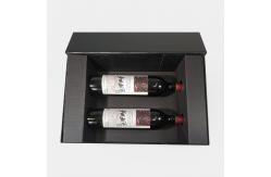 China Coating Printing Wine Bottle Gift Boxes Recyclable Wine Cardboard Packaging supplier
