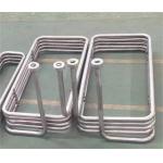 Titanium Rectangle Frame Coil Tube With ASTM B338 For Heat Exchanger