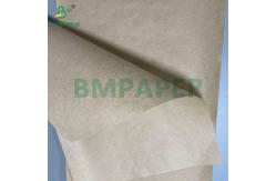 China 36GSM Excellent Mildew Resistance Brown Kraft Paper for Glass Interleaving supplier