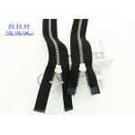 16 Inch Two Way Separating Zipper For Jackets , Open Ended Concealed Zip
