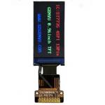0.96 Inch RGB TFT Display SPI Interface 80x160 Resolution 13PIN FPC