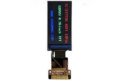 China 0.96 Inch RGB TFT Display SPI Interface 80x160 Resolution 13PIN FPC supplier
