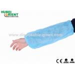 Non Woven Disposable Oversleeves With Double Elastic for sale