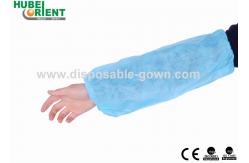 China Non Woven Disposable Oversleeves With Double Elastic supplier