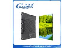 China 600CD/M2 LED Video Screen Wall Indoor Delicate Slim HD High Definition supplier