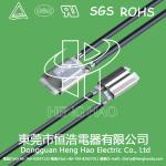 17AMH Manual Reset Thermal Protector Auto Reset Type RoHS Certificated for sale