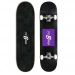9 Layers Chinese Maple Pre Built Skateboards For Kids Youth Girls for sale