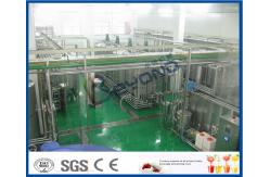 China Juice Making Equipment Fruit Juice Processing Line With 2T/D – 1000T/D Capacity supplier