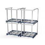 Nestainer Storage Racks Suitable for Low Warehouse 1100*1100*1500mm Cargo Size Low Logistics Cost for sale