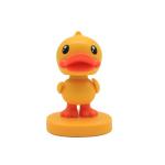B.Duck Bobble Head Dolls Yellow Duck ODM Plastic PVC Material for sale