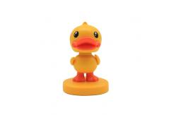 China Non Phthalate Pvc Bobble Head Dolls Duck EN71 ASTM F963 Standard supplier