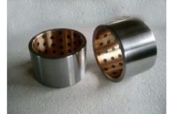 China Plain Bush Bearing Particular Made GCr15 Steel Solid Lubricant Is Filled supplier