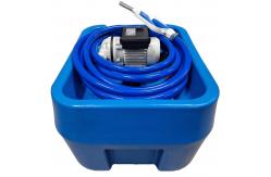 China UV Protected Rotomodling ADblue Tanks with Snap-on Lid Closure and PE Material supplier