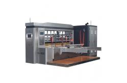 China 220V/380V Carton Box Flexo Printing Machine , CE Carton Printing Slotting Machine supplier