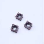 Fracture Resistance Cermet Turning Tool Inserts Good Surface Smoothness CCMT09T302-1PP PV4412 for sale