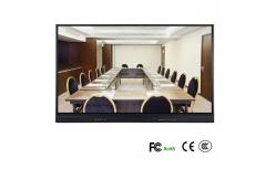 China AIO Interactive Touch Screen Whiteboard CCC ROHS certificate supplier