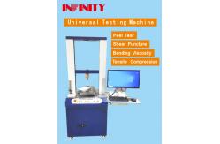 China ≥4mil Scan Universal Testing Machine with ±0.05mm Displacement Measurement Accuracy supplier