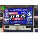Indoor Large Programmable Led Display Board Basketball Stadium Screen P5 10 Bits Gray Scale for sale