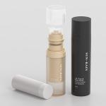 30ml 50ml Pump PET Packaging Cosmetic Replaceable Refillable PET Double Wall Face Cream Bottle for sale