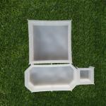 Concrete Interlocking Plastic Paver Mould , 800-1000 Times Paver Stone Molds for sale