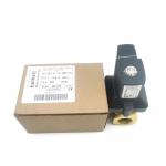 00125370 solenoid valve burkert 6014 C Direct Acting Bottom Plate Connection Normally Closed 2.0 Flow Hole AC220V 8W Brass Valve Body 0~10bar for sale