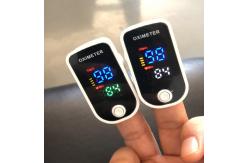 China LOGO Customization LED Finger Pulse Oximeter Portable Spo2 Pulse Oximeter supplier