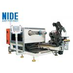 Coil Expanding And Stator Winding Inserting Machine , Two Working Stations for sale