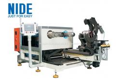 China Coil Expanding And Stator Winding Inserting Machine , Two Working Stations supplier