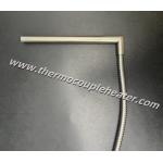 Industrial Cartridge Heaters L-shape Cable With Steel Hose Protection for sale