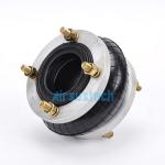 High Vibration Platform Air Spring 150076H-1 Single Convoluted Rubber Bellow