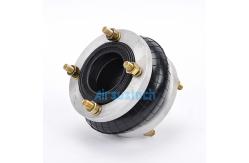China High Vibration Platform Air Spring 150076H-1 Single Convoluted Rubber Bellow supplier
