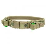 Versatile Heavy Duty Tactical Belt Nylon Polyester Cotton 330g for sale