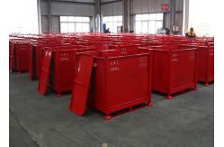 China Custom Brick Pallet Lifting Cage Lockable Stillage Heavy Duty supplier