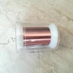 Super Thin 0.02mm Enameled Magnet Copper Bonding Wire For Loudspeakers for sale