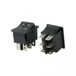 Front Back Rocker Switch 6 Pin On Off 16a 250v for sale