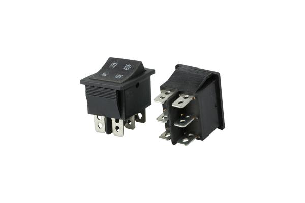 Front Back Rocker Switch 6 Pin On Off 16a 250v