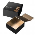 Foldable Rigid Cardboard Box With Magnetic Closure Paper Gift Box For Watch Wedding Party for sale