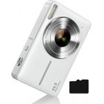 32GB SD Card 1080P Digital Camera Anti Shake Portable Compact Point And Shoot Camera for sale