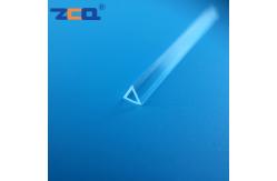 China Triangular Quartz Capillary Tube supplier