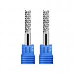 Tungsten Steel CNC Corn Milling Cutter Circuit Board Rough Leather Milling Cutter for sale