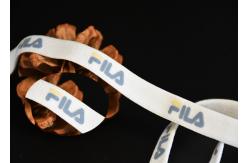 China 1cm 100% Cotton Underwear Elastic Band Custom Printed Washable supplier