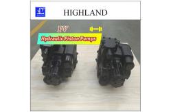 China Heavy Duty Hydraulic Axial Piston Pump For Construction Machinery supplier