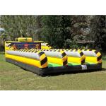 Funny Bungee Run Inflatable Amusement Park For Entertainment Games