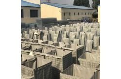 China Square Hole 2.4mm Hesco Barrier 60x80 Mesh supplier