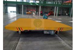 China crane accessories petrochemical industry electric transfer bogie on rail exporter supplier