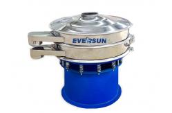 China 40 Mesh Stainless Steel Round Separator Coffee Bean Vibration Screen Sieve Sifter   supplier