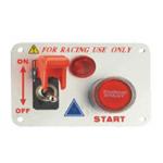 Auto Toggle Racing Switch Panel With Aluminum Alloy And Plastic Material for sale