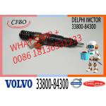 High Quality Engine Part Common Rail Diesel Injector 33800-84300 BEBE1R14001 BEBE1R14101 for sale