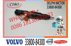 China High Quality Engine Part Common Rail Diesel Injector 33800-84300 BEBE1R14001 BEBE1R14101 supplier