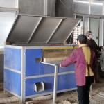 5 Cubes Per Hour Automatic Wood Block Cutter Machine For Pallet